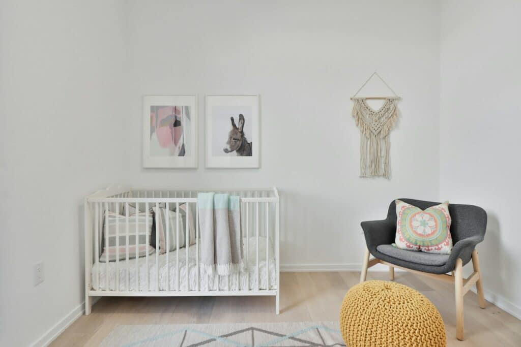 nettoyer chambre bébé